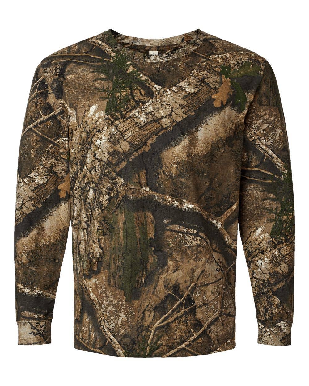 Men’s Realtree® Camo Long Sleeve Tee | Outdoor Comfort