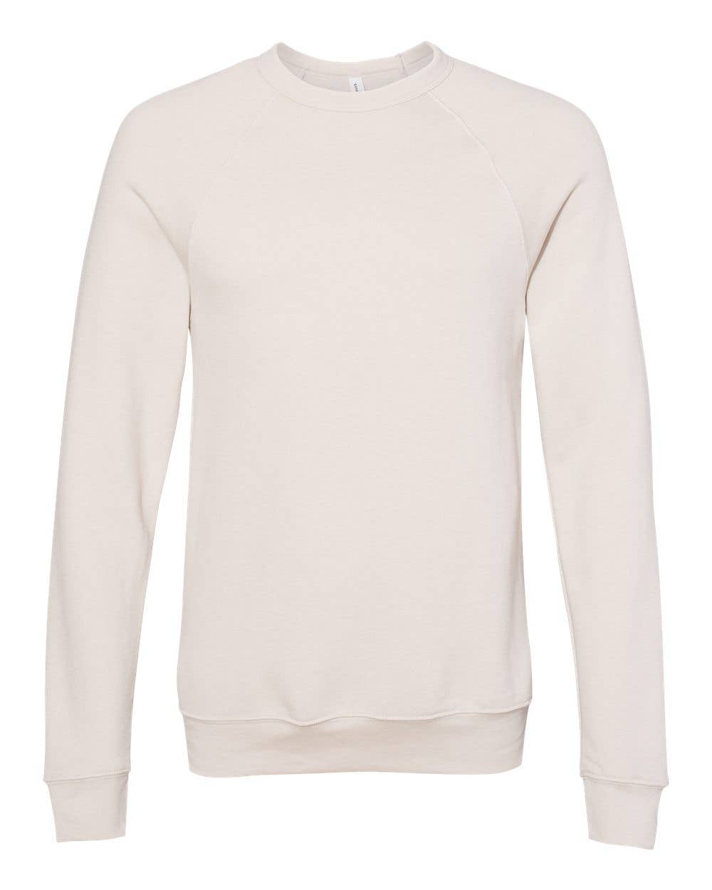 Bella+Canvas 3901 Unisex Sponge Fleece Crewneck