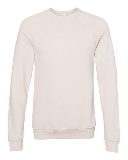Bella+Canvas 3901 Unisex Sponge Fleece Crewneck