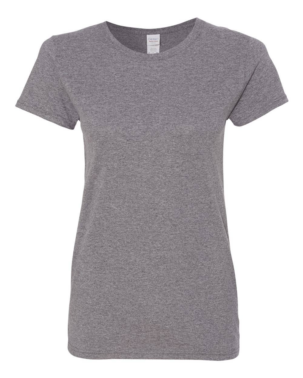 Women’s Heavy Cotton Tee | Gildan 5000L Soft Feel