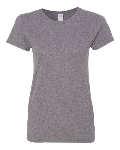 Women’s Heavy Cotton Tee | Gildan 5000L Soft Feel