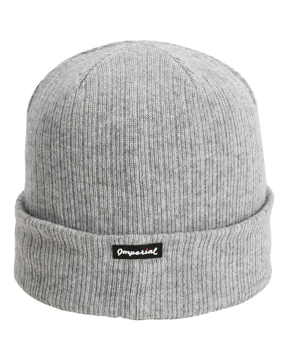 Luxury Cashmere & Merino Wool Cuffed Beanie Premium Rib Knit