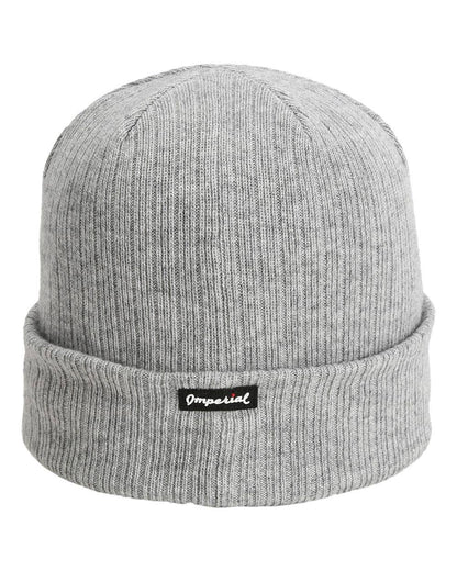 Luxury Cashmere & Merino Wool Cuffed Beanie Premium Rib Knit