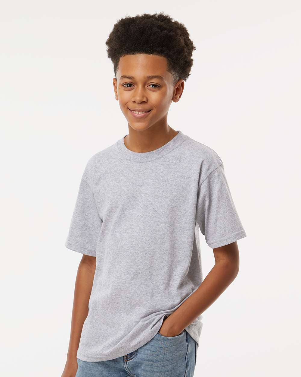 Kids Gold Soft Touch Tee – Lightweight & Durable Fit