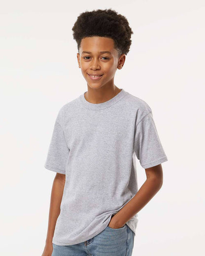 Kids Gold Soft Touch Tee – Lightweight & Durable Fit