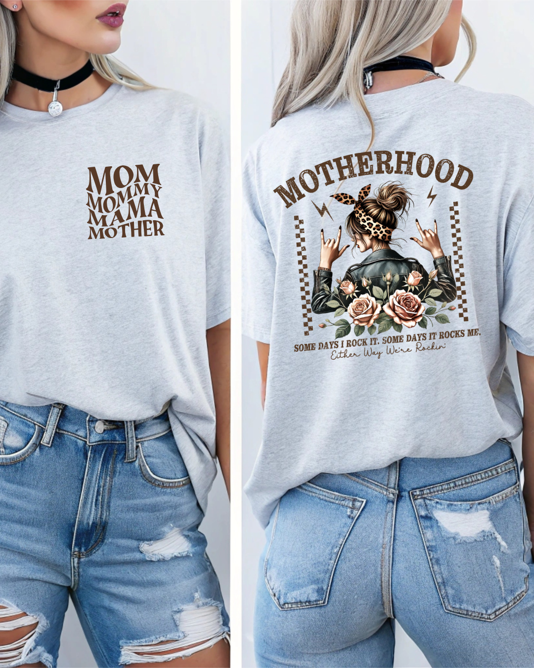 💖 Motherhood Shirt