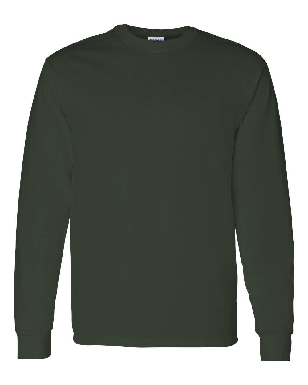Gildan Unisex Soft Heavy Cotton Long Sleeve Tee