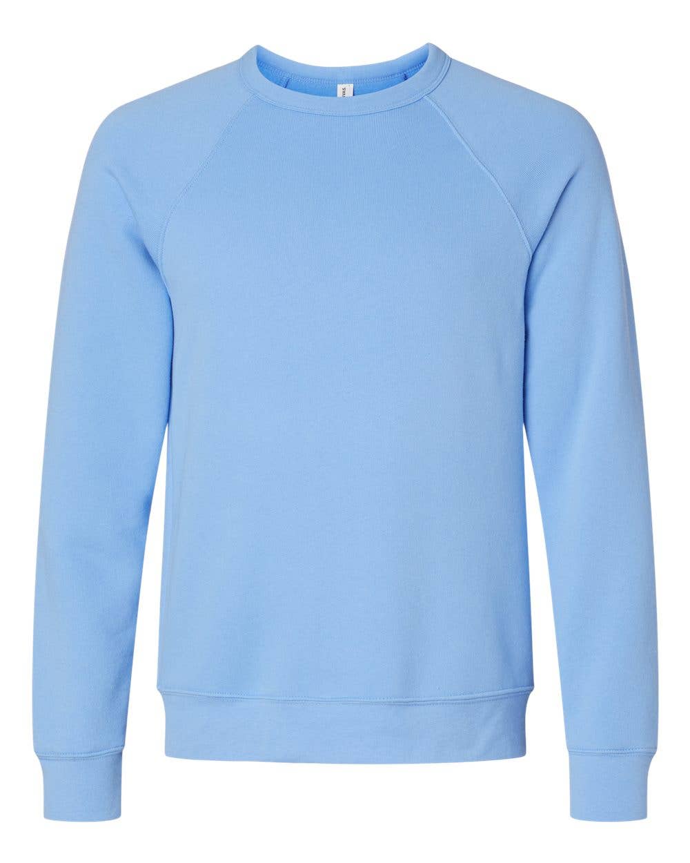 Bella+Canvas 3901 Unisex Sponge Fleece Crewneck