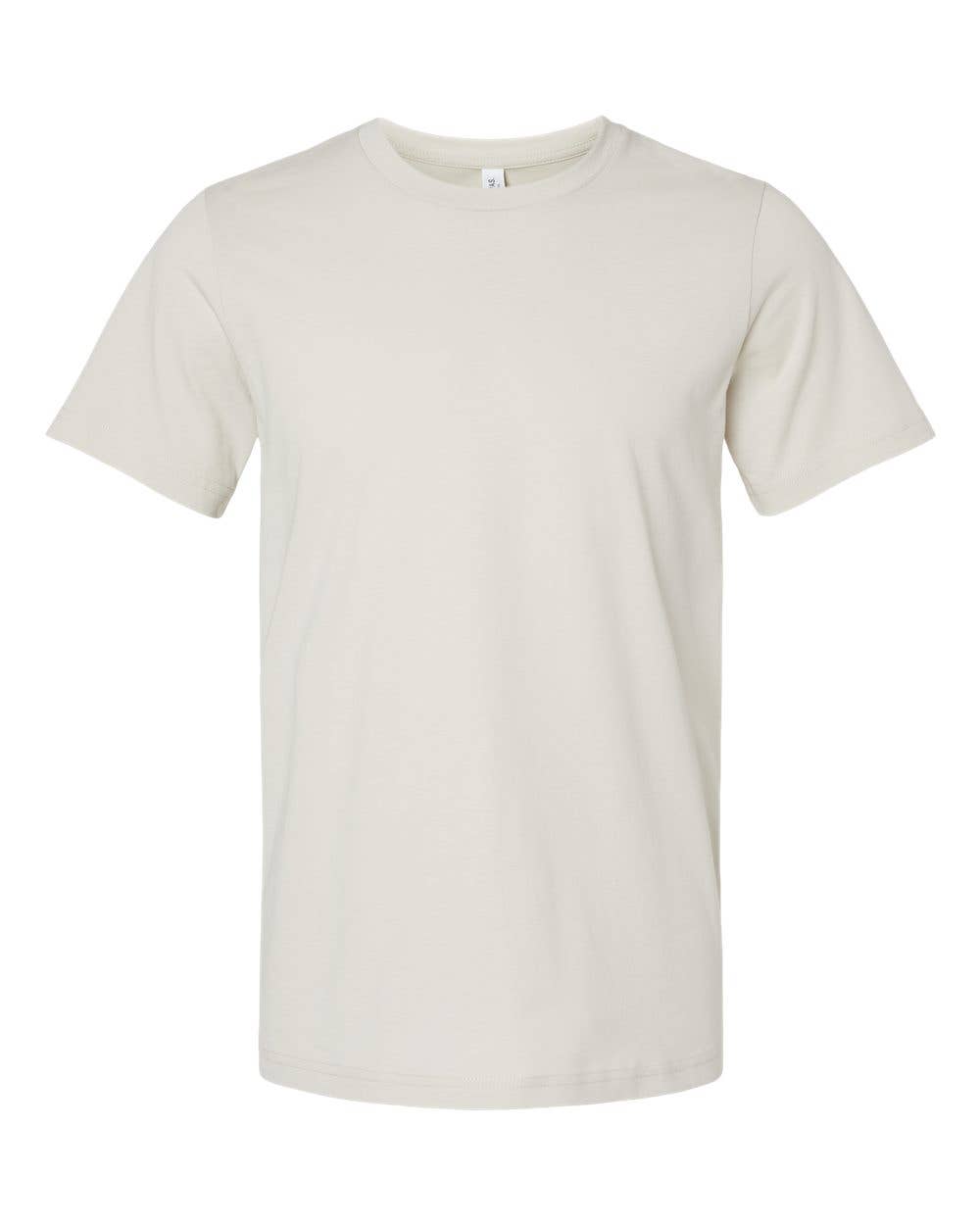 Unisex Jersey Tee – Bella + Canvas Soft Airlume Cotton