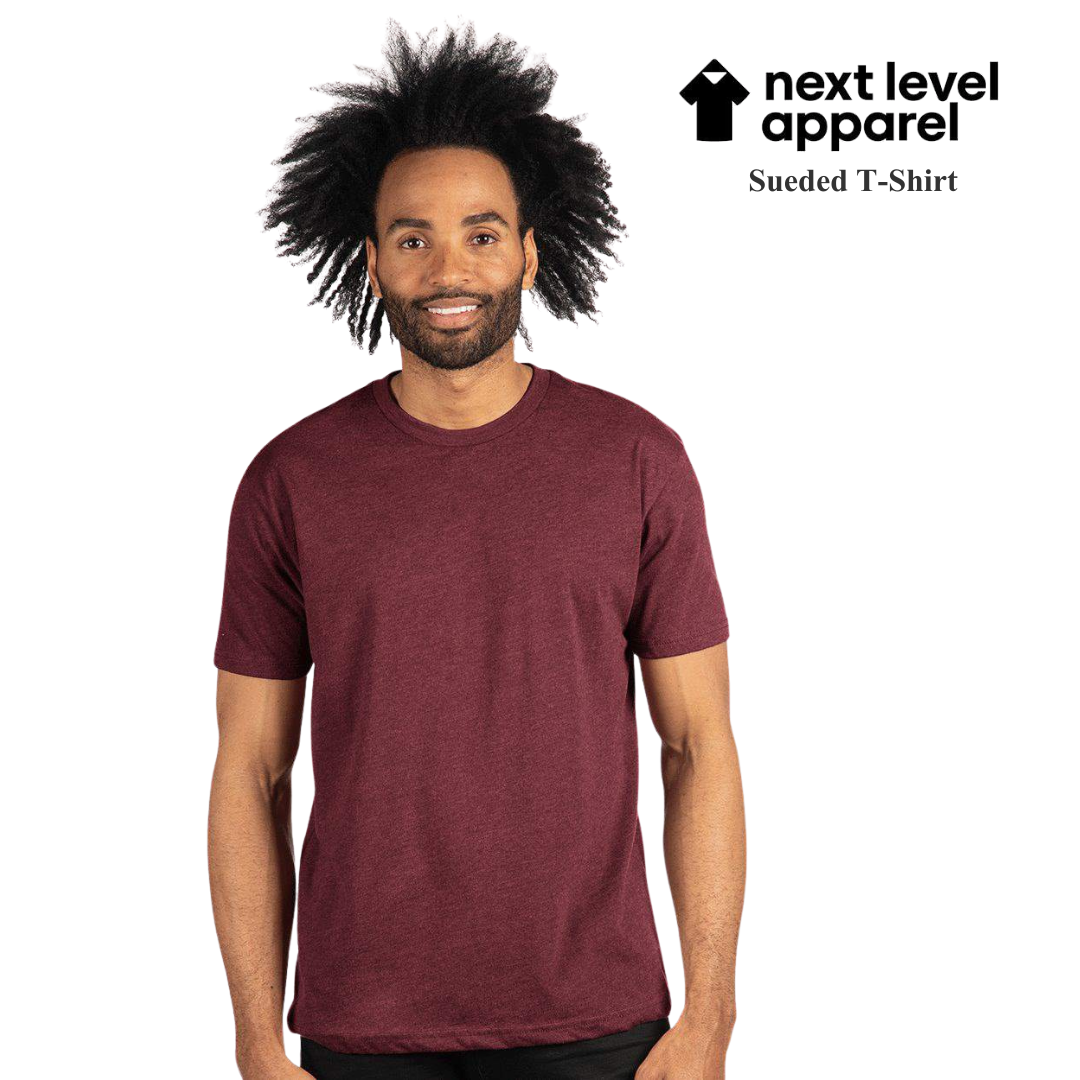 Unisex Sueded T-Shirt – Ultra Soft Smooth Lightweight Feel