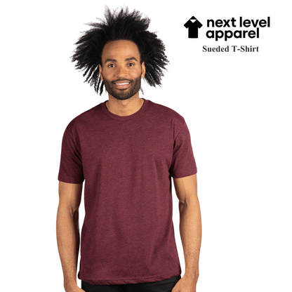 Unisex Sueded T-Shirt – Ultra Soft Smooth Lightweight Feel