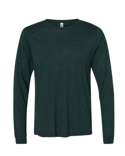 BELLA + CANVAS Premium Triblend Unisex Long Sleeve Tee