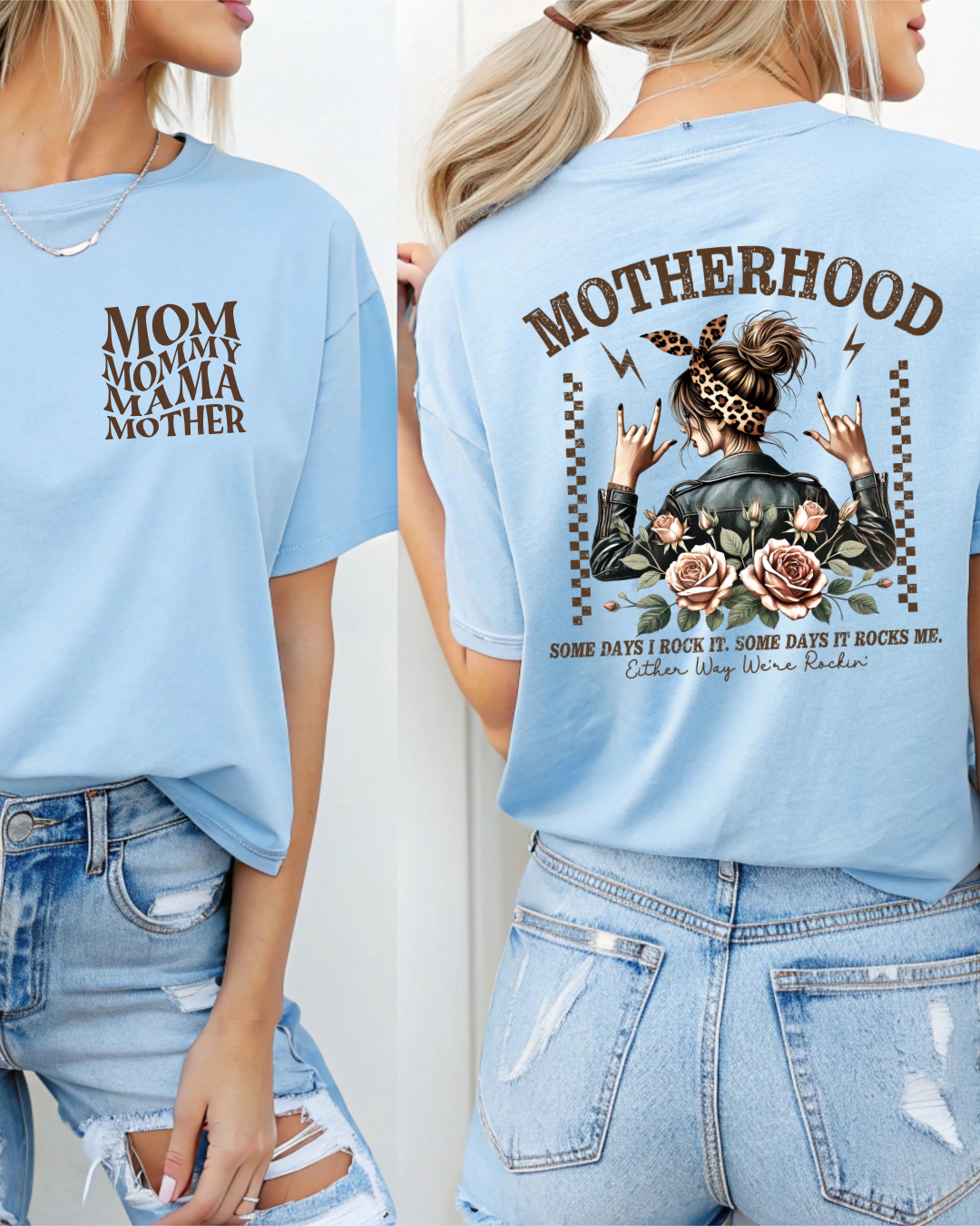 💖 Motherhood Shirt