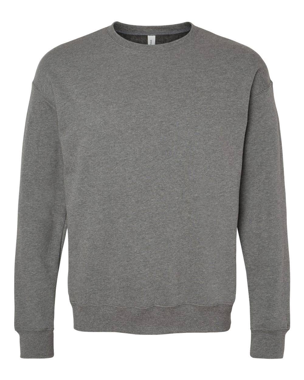 BELLA+CANVAS Unisex Sponge Fleece Drop Shoulder Sweatshirt