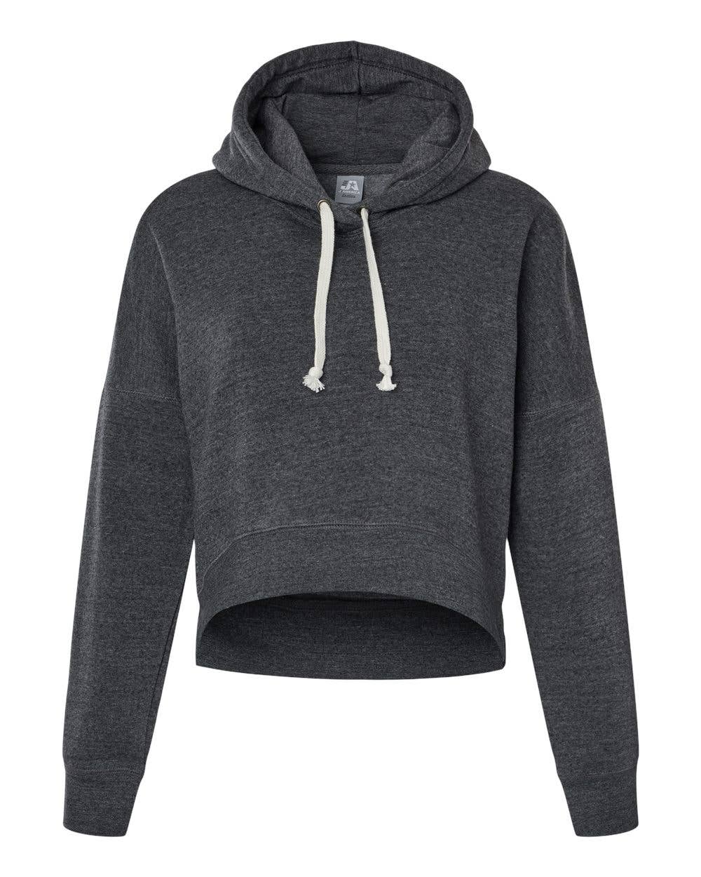 J. America Crop Hoodie – Relaxed Fit Everyday Style