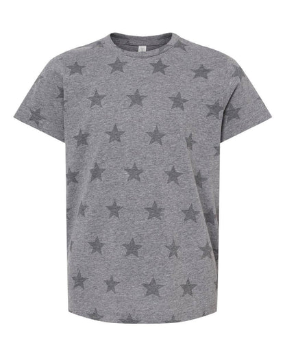 Youth Casual Star Tee | Soft Feel & All-Day Comfort