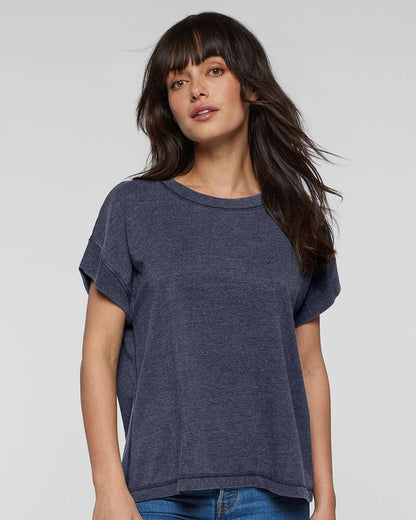 Women’s Relaxed Vintage Wash Tee – Soft Washed Cotton Feel