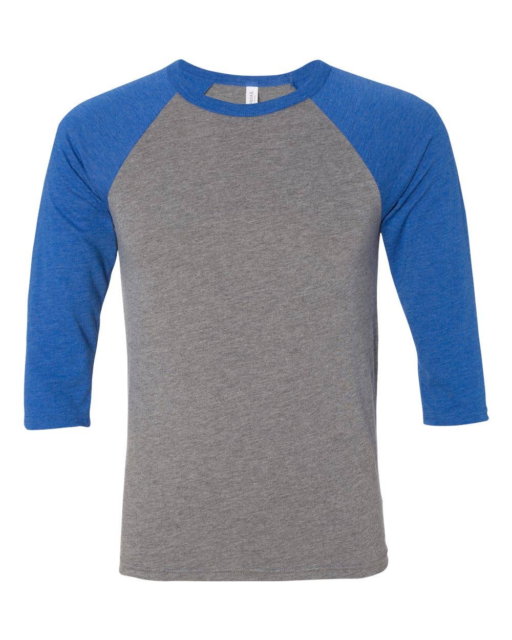 Unisex 3/4 Sleeve Baseball Tee | Premium Soft Long Sleeve