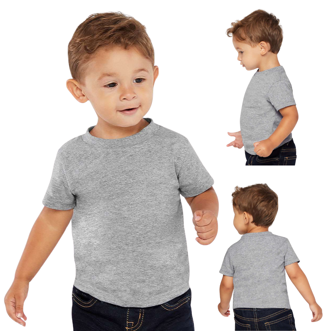 Rabbit Skins Infant Cotton Jersey T-Shirt Soft & Durable