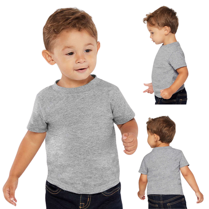 Rabbit Skins Infant Cotton Jersey T-Shirt Soft & Durable