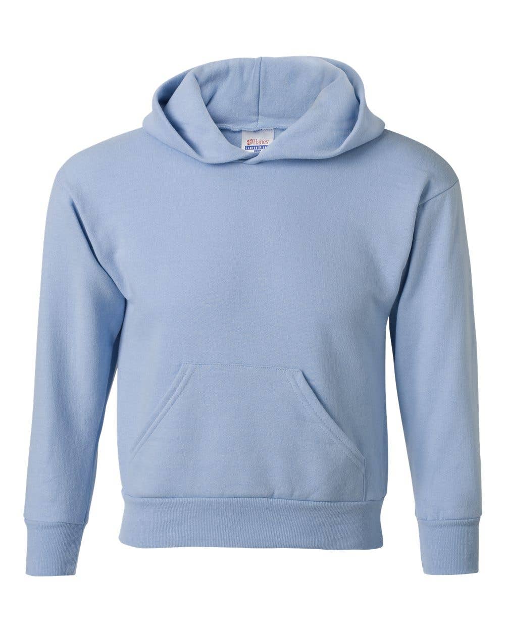 Hanes Kids Eco Hoodie | Warm, Comfy & Perfect for Printing