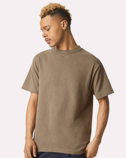 American Apparel Heavyweight Tee | Garment-Dyed Vintage Wash