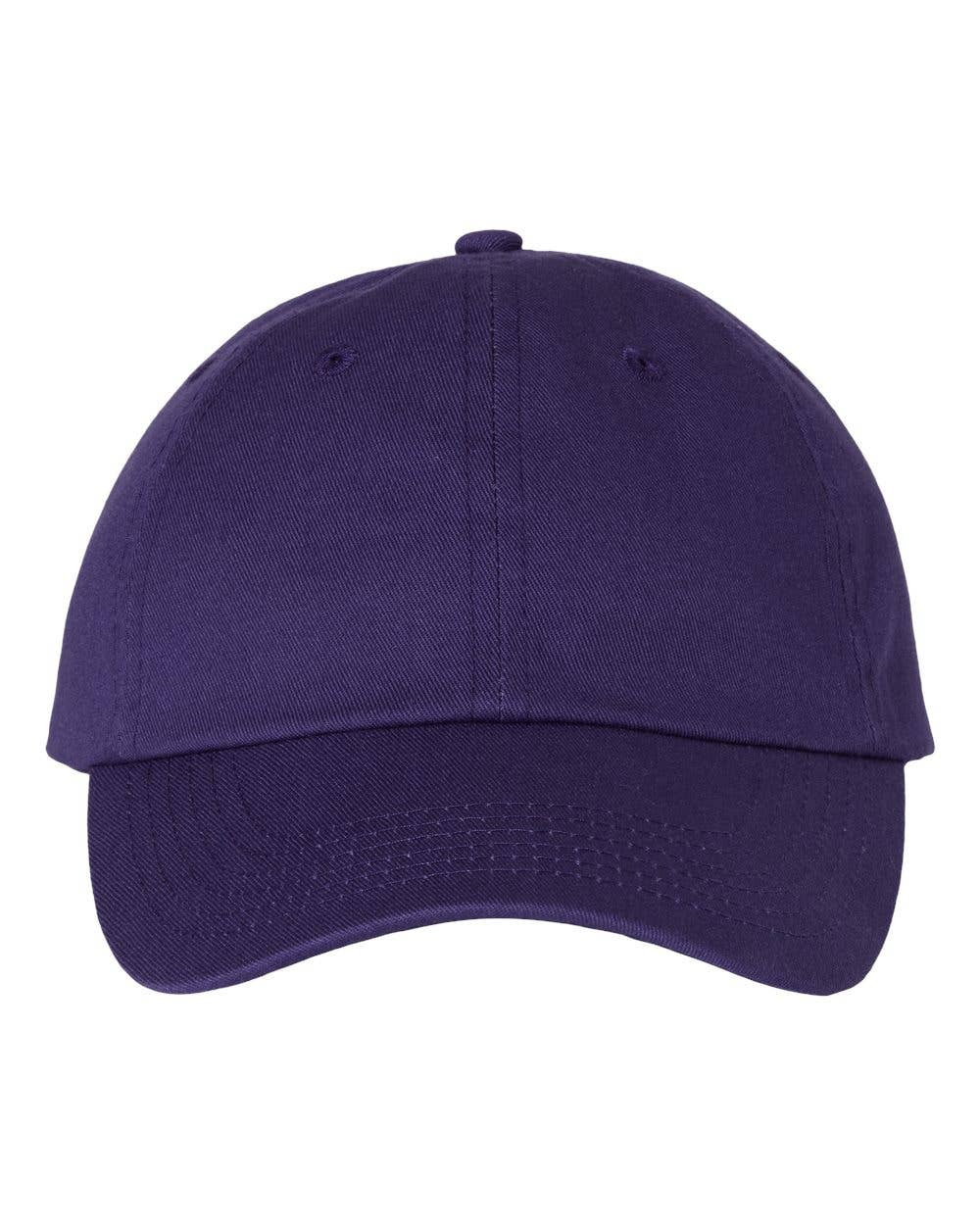 Premium Cotton Dad Hat for Embroidery & Custom Branding
