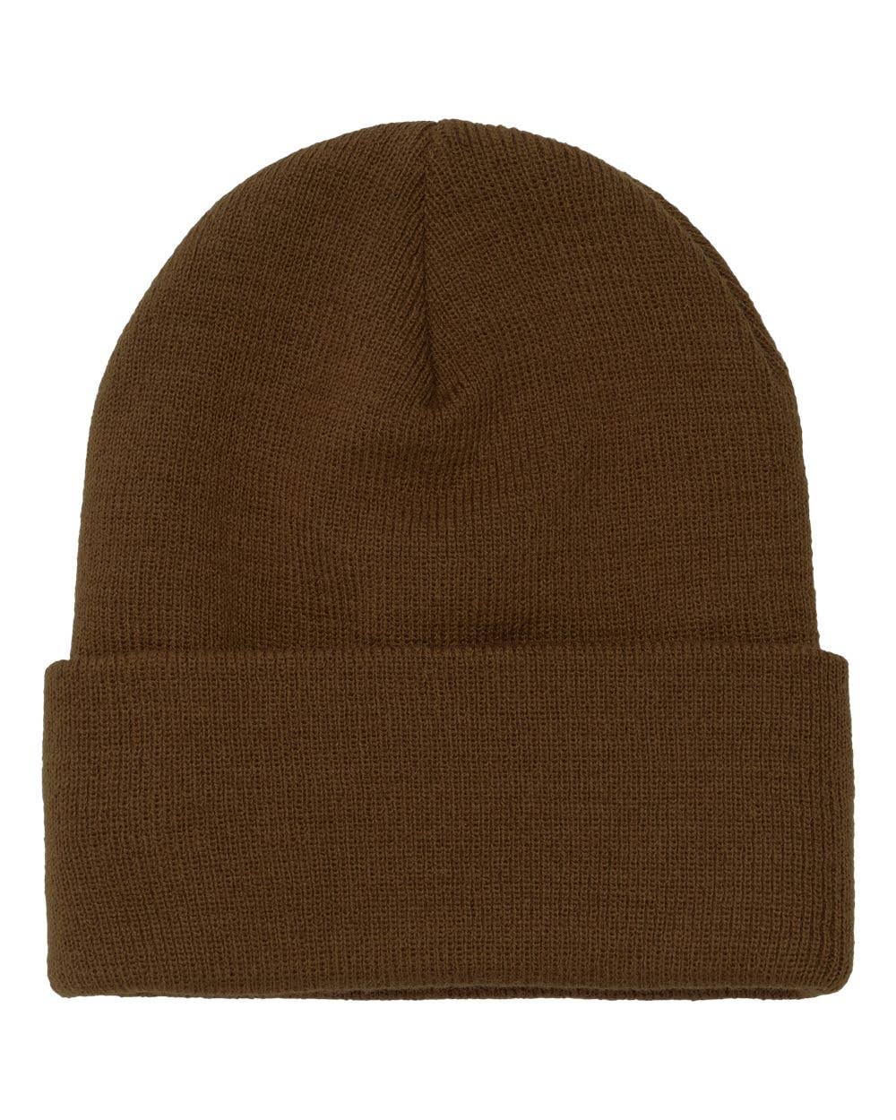 YP Classics Cuffed Beanie – Soft Acrylic Knit Hat
