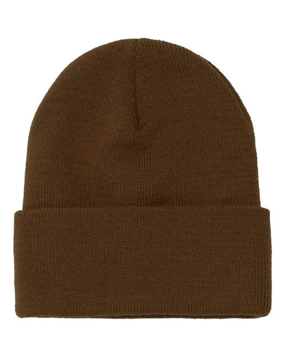 YP Classics Cuffed Beanie – Soft Acrylic Knit Hat