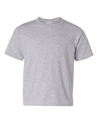 Youth Heavy Cotton T-Shirt – Soft 100% Cotton Classic Fit