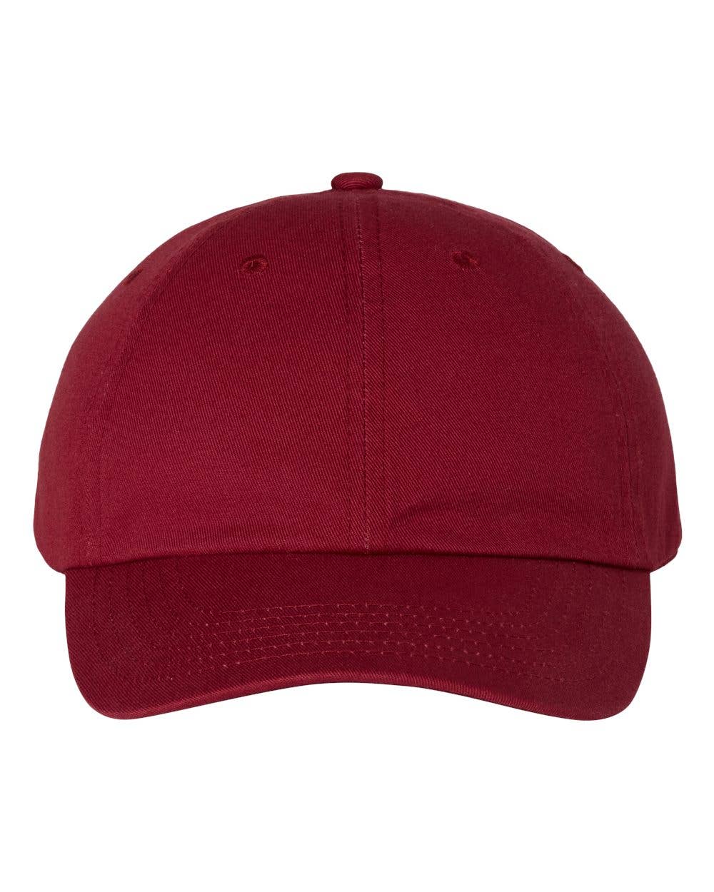 Premium Cotton Dad Hat for Embroidery & Custom Branding