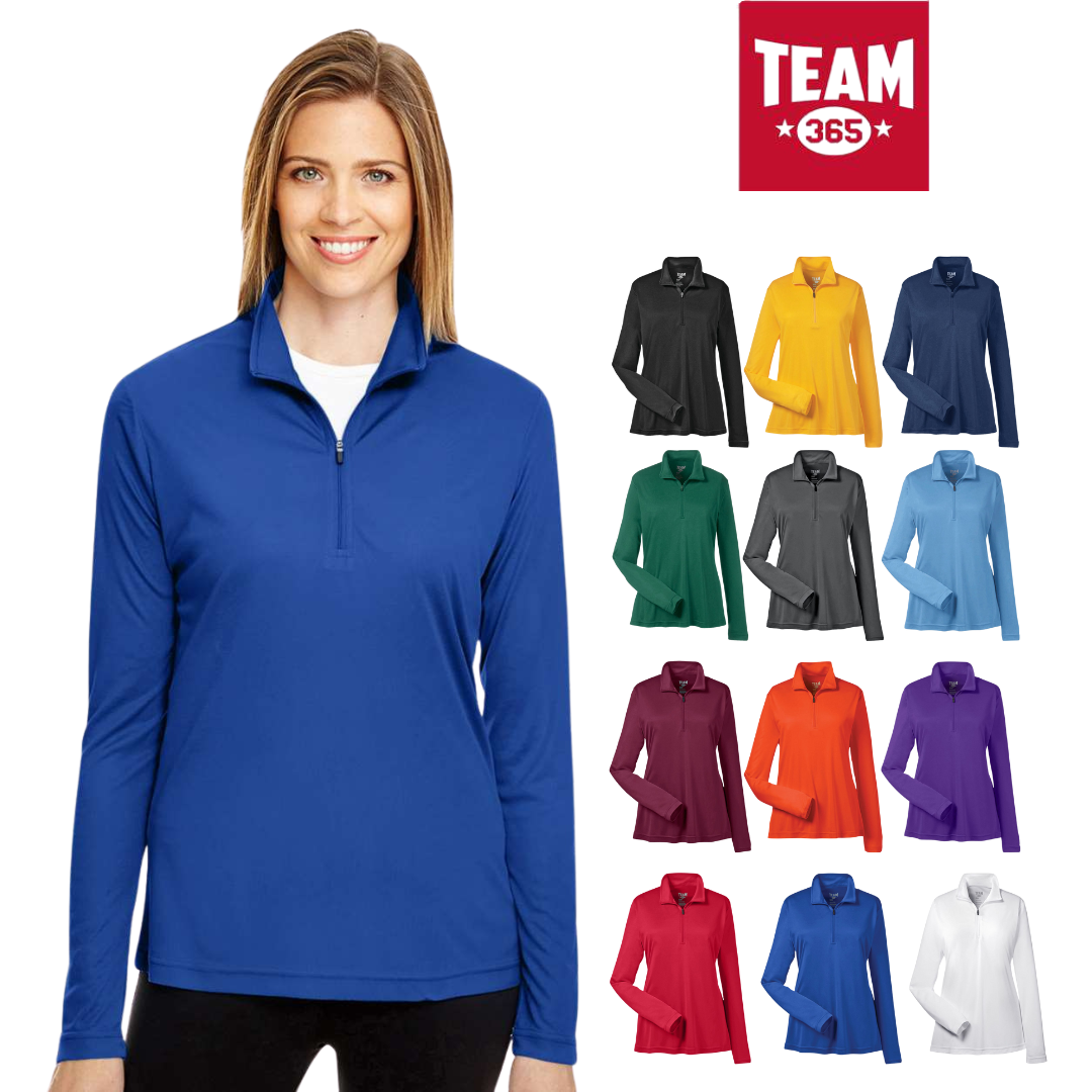 Women’s Athletic Quarter-Zip Pullover | Lightweight & Cool