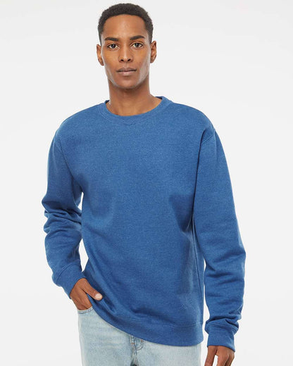 Independent Trading Co Unisex Midweight Crewneck Sweatshirt