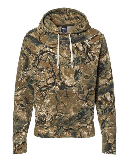Men’s J. America Relaxed Fit Soft Triblend Fleece Hoodie