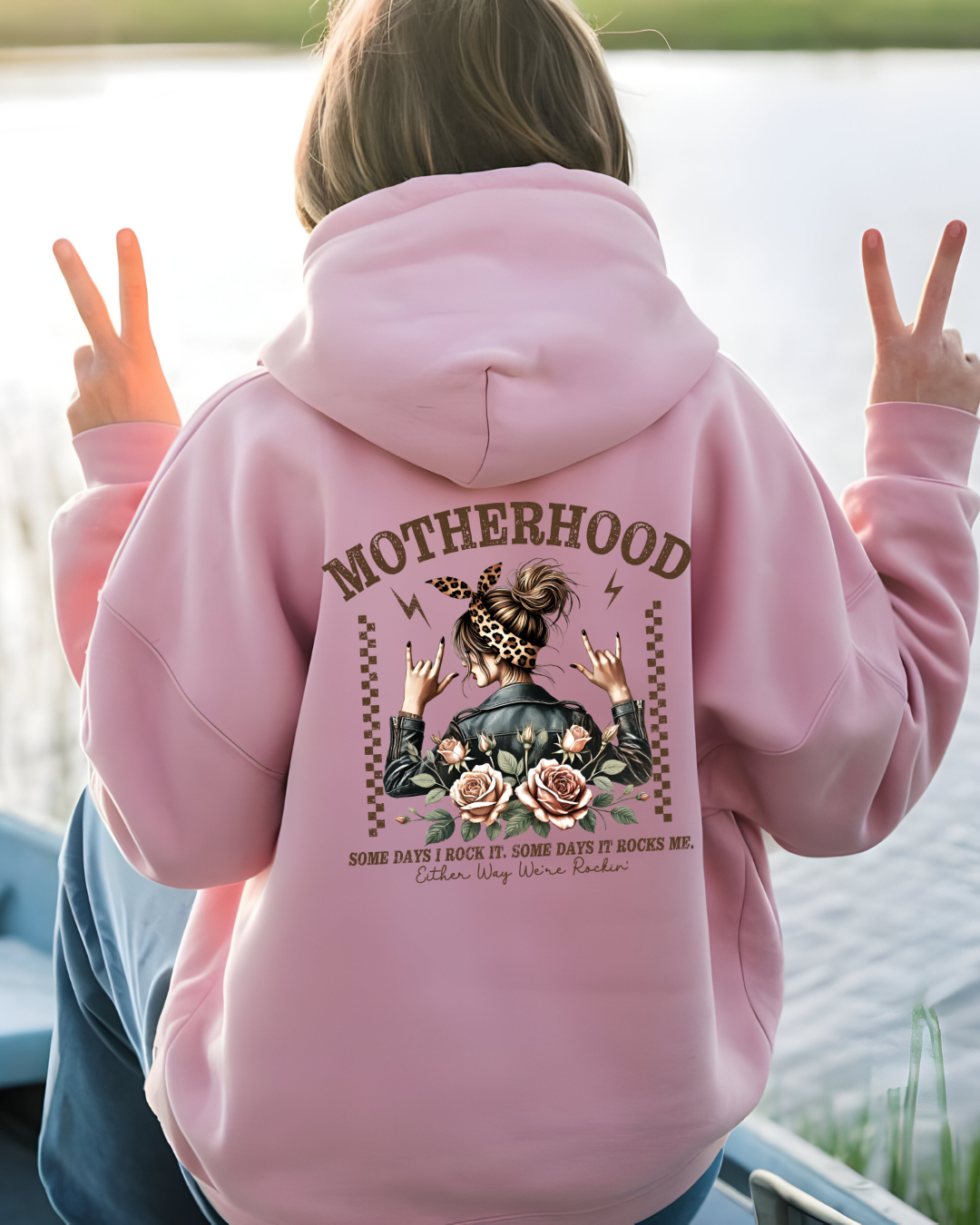 💖 Motherhood Shirt