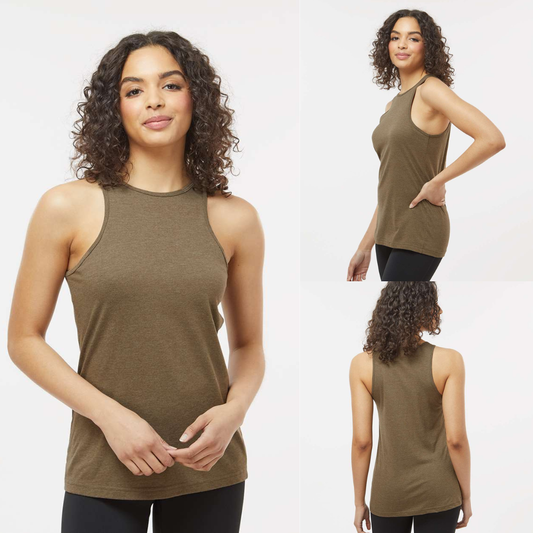 American Apparel Women’s CVC Tank | Shaped Fit Soft Cotton