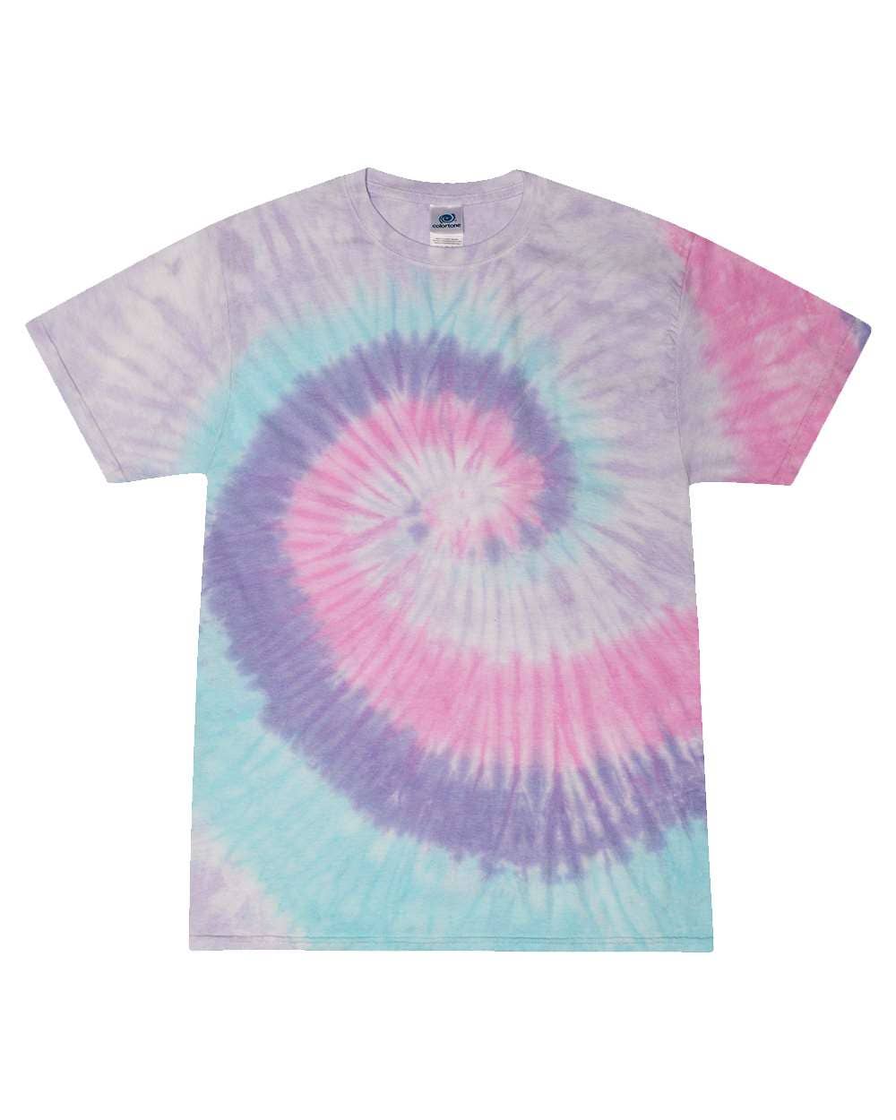 Unisex Tie-Dyed T-Shirt | Colortone | Heavyweight Cotton