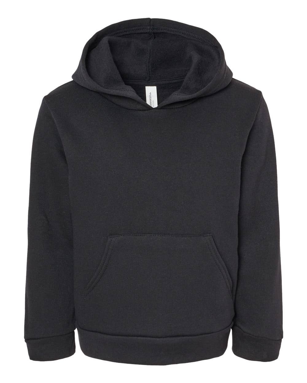 BELLA + CANVAS Toddler Sponge Fleece Hoodie Sweatshirt