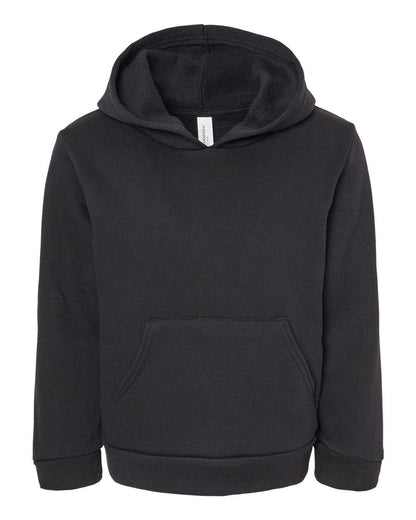 BELLA + CANVAS Toddler Sponge Fleece Hoodie Sweatshirt