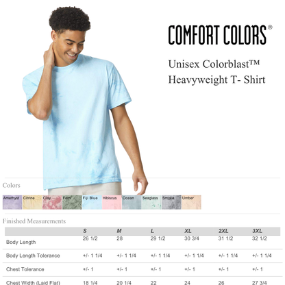 Comfort Colors Colorblast T-Shirt | Premium Heavyweight