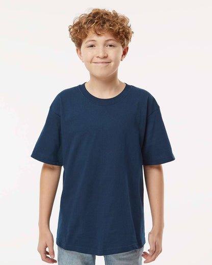 Kids Gold Soft Touch Tee – Lightweight & Durable Fit