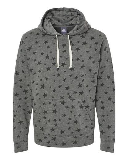 Men’s J. America Relaxed Fit Soft Triblend Fleece Hoodie