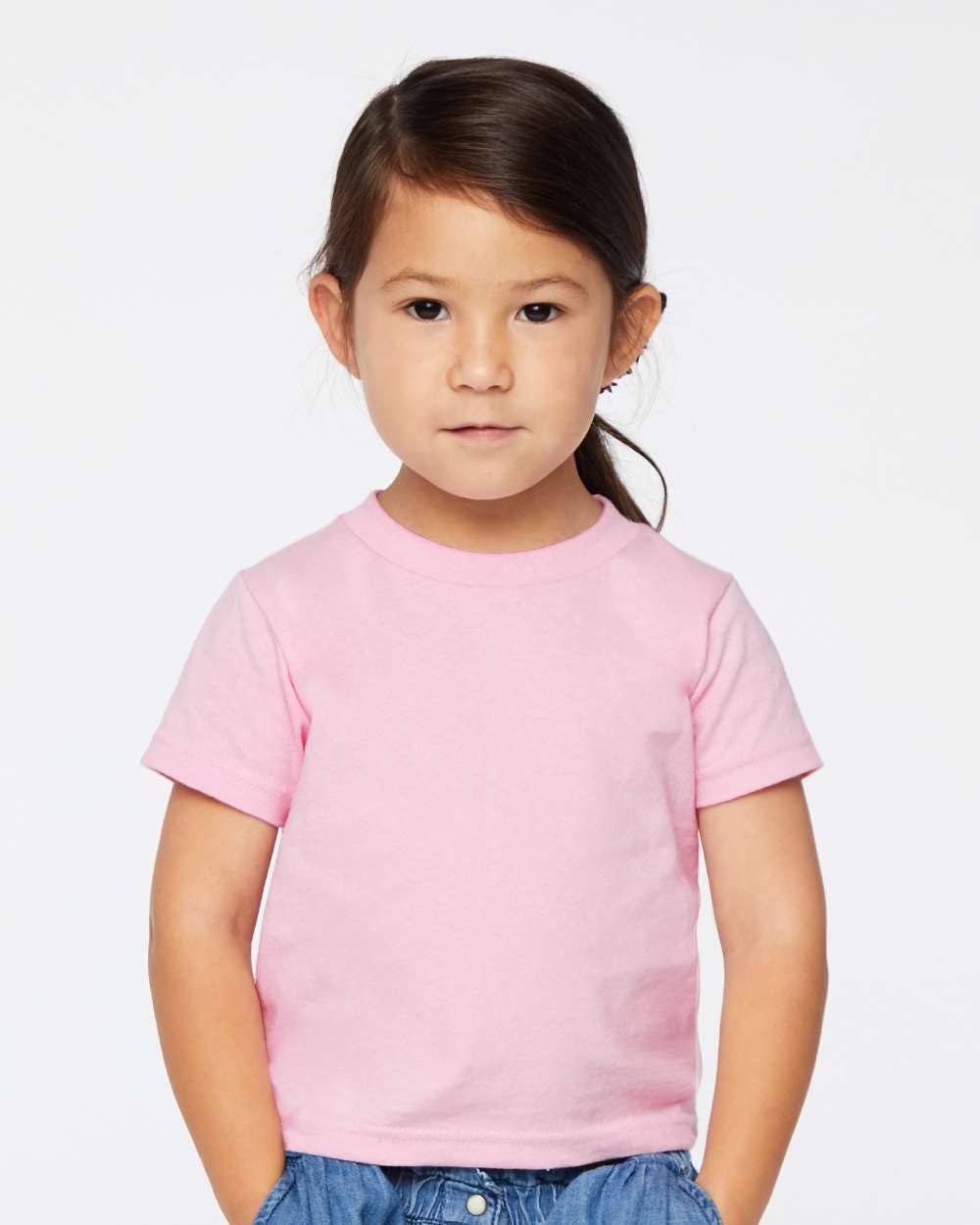 Rabbit Skins Kids Short Sleeve Cotton Jersey T-Shirt