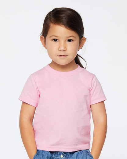 Rabbit Skins Kids Short Sleeve Cotton Jersey T-Shirt