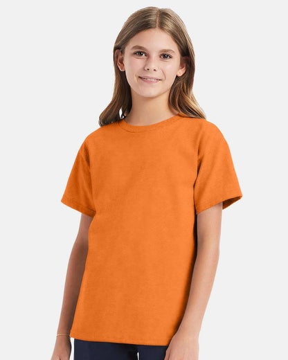 Youth Essential Cotton Lightweight T-Shirt | Soft Everyday