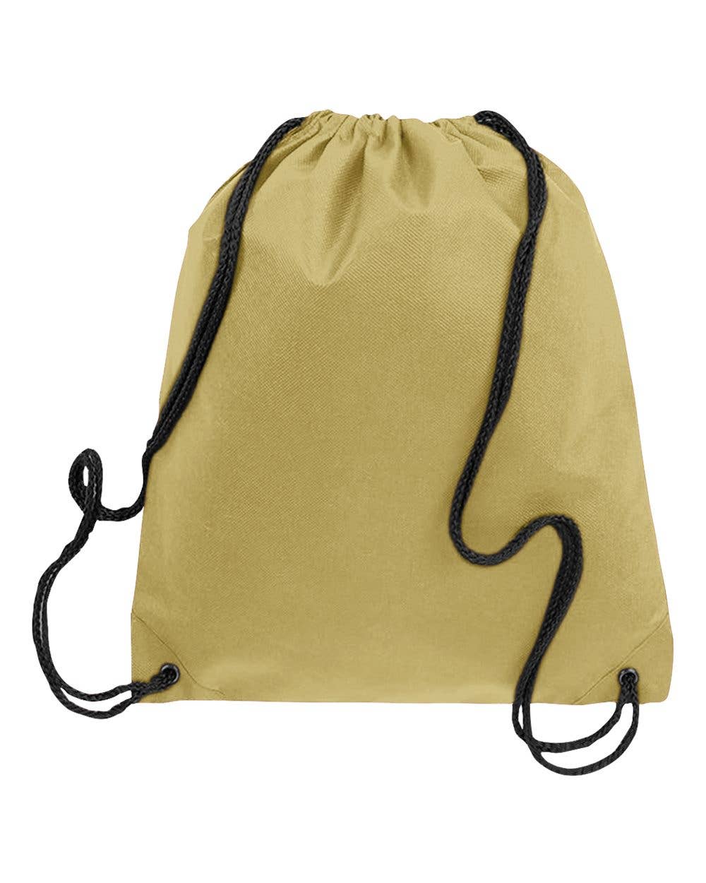 Q-Tees Non-Woven Drawstring Sportpack – Reusable Gym Bag
