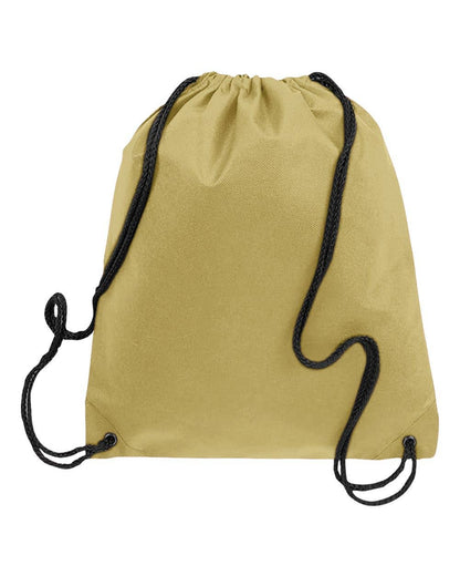 Q-Tees Non-Woven Drawstring Sportpack – Reusable Gym Bag