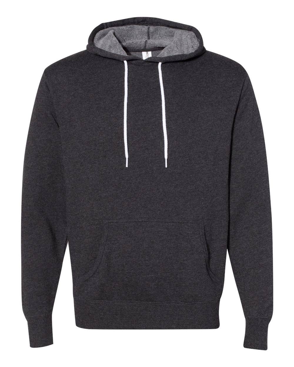Unisex Lightweight Hoodie – Ring-Spun Cotton Blend