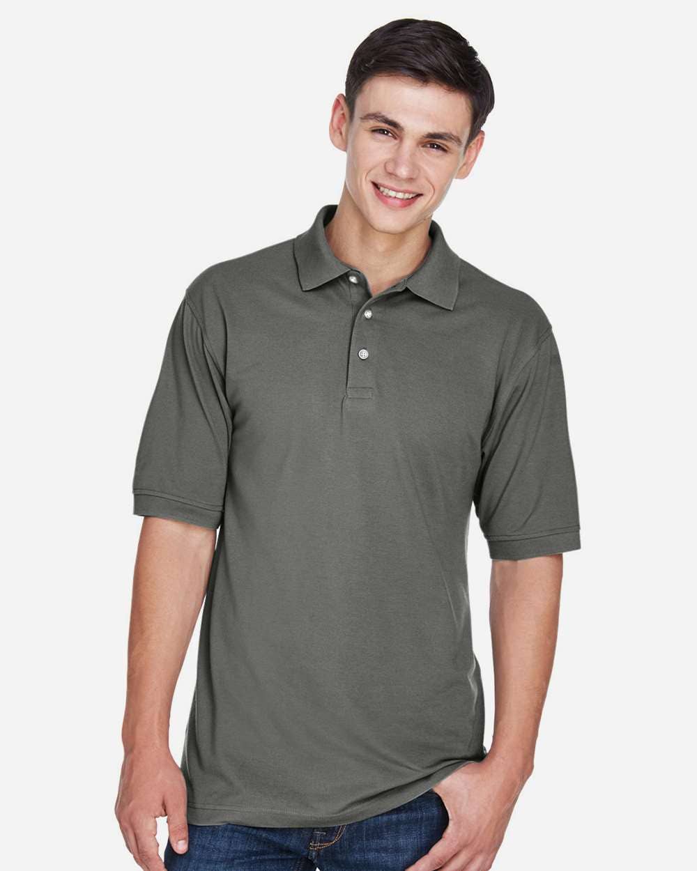 Durable Men's Work Polo Shirt for Staff & Corporate Wear
