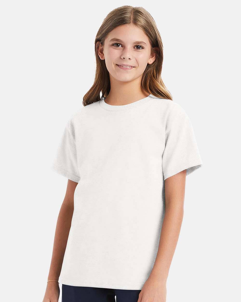 Youth Essential Cotton Lightweight T-Shirt | Soft Everyday